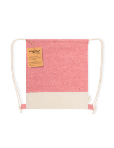 Mochila Publicitaria de cuerdas en Algodón...