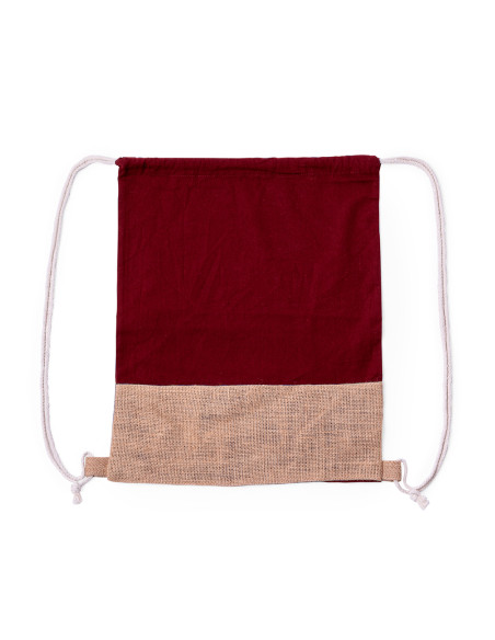 Mochila Publicitaria de cuerdas en Algodón 100% 120g/m2