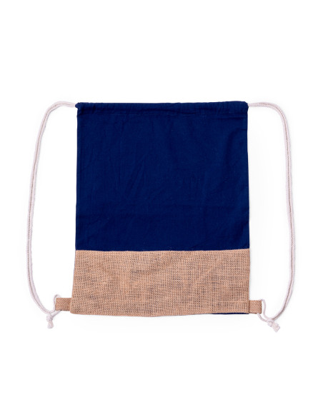 Mochila Publicitaria de cuerdas en Algodón 100% 120g/m2