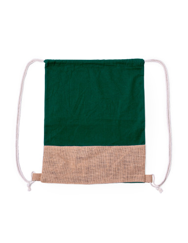 Mochila Publicitaria de cuerdas en Algodón 100%...