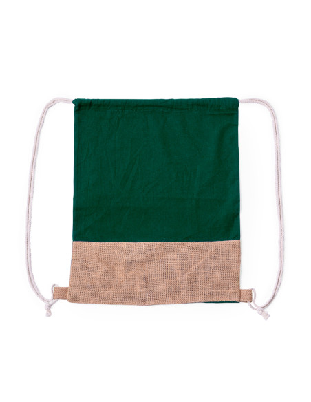 Mochila Publicitaria de cuerdas en Algodón 100% 120g/m2