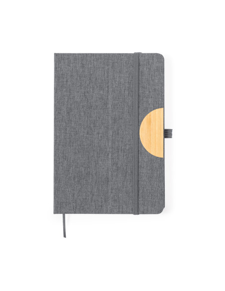 Bloc de notas Personalizado en Bambú y Soporte Smartphone