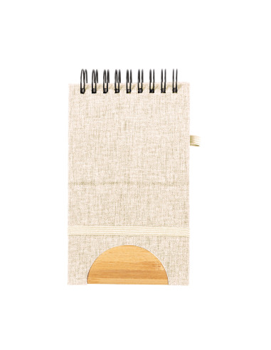 Libreta Publicitaria de anillas RPET 300D y...