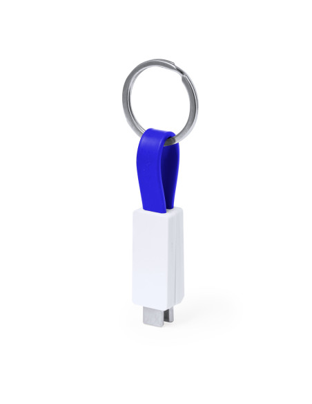 Cargador publicitario USB Tipo C, 65W, reciclado.