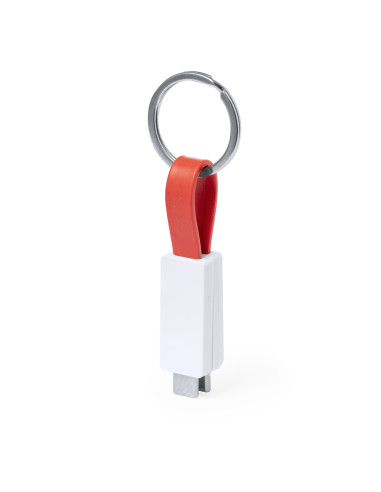 Cargador publicitario USB Tipo C, 65W, reciclado.