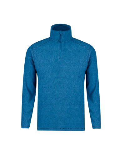 Forro polar personalizado, efecto melange y...