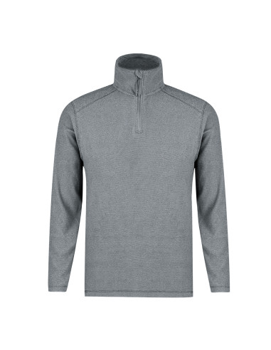 Forro polar personalizado, efecto melange y...