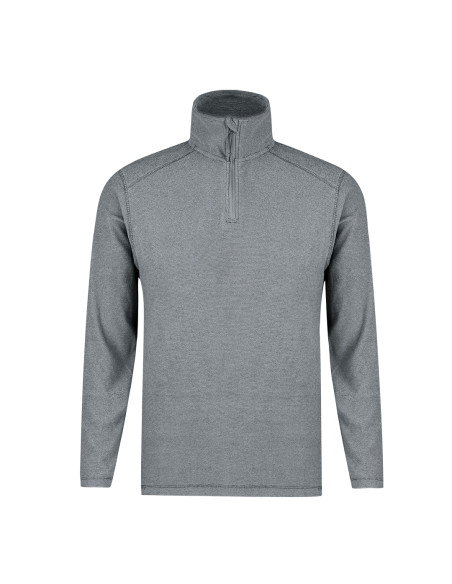 Forro polar personalizado, efecto melange y tallas XS-XXL.