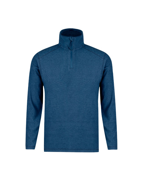 Forro polar personalizado, efecto melange y tallas XS-XXL.