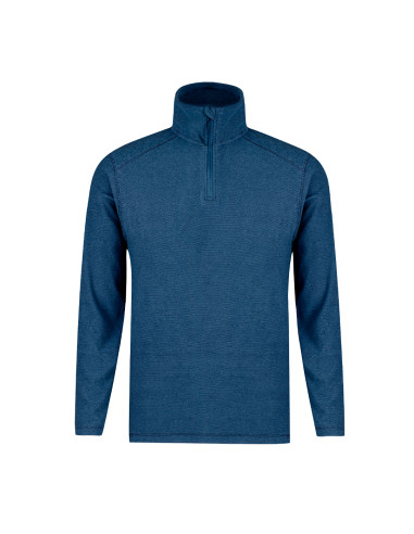 Forro polar personalizado, efecto melange y...