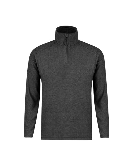 Forro polar personalizado, efecto melange y tallas XS-XXL.