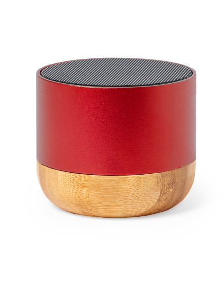 Altavoz personalizado eco, Bluetooth® 3W, reciclado.