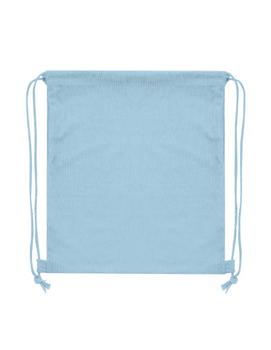 Mochila Promocional de Cuerdas en Pana de...