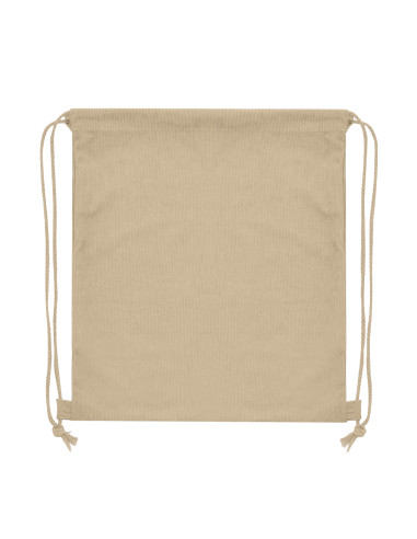 Mochila Promocional de Cuerdas en Pana de...