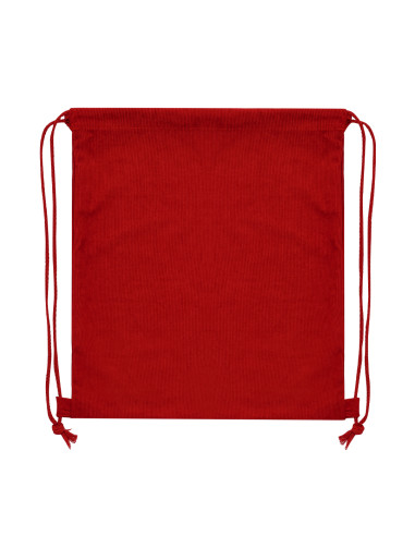 Mochila Promocional de Cuerdas en Pana de...