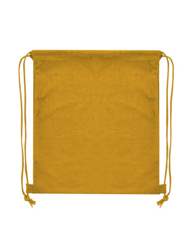 Mochila Promocional de Cuerdas en Pana de...