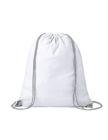 Mochila Promocional de cuerdas en Poliéster suave