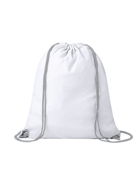 Mochila Promocional de cuerdas en Poliéster suave