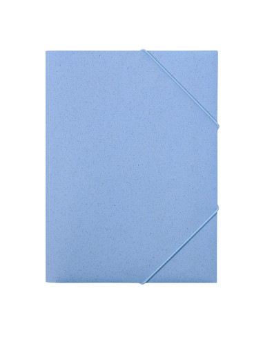 Carpeta de caña de trigo personalizada con...