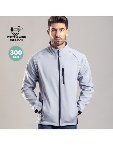 Chaqueta personalizada impermeable, soft shell,...