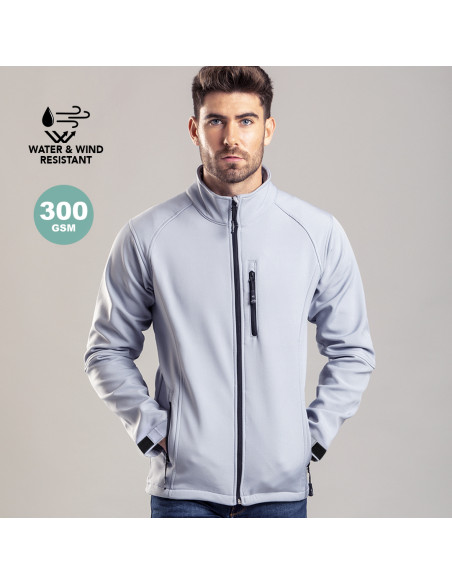 Chaqueta personalizada impermeable, soft shell, S-XXL.