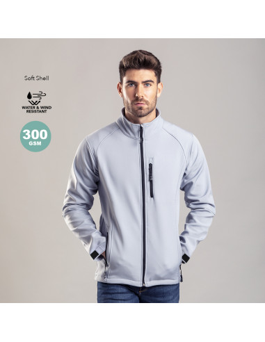 Chaqueta personalizada impermeable, soft shell,...