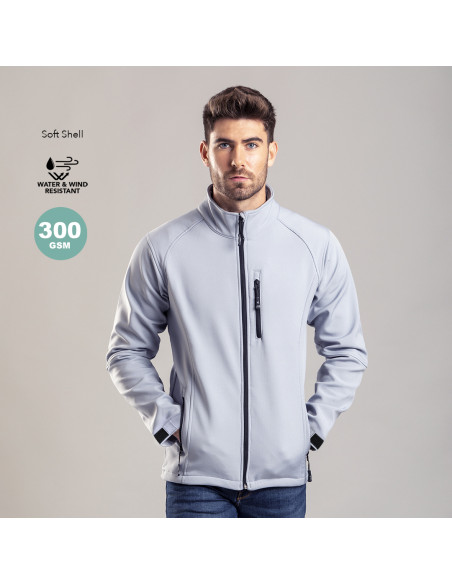 Chaqueta personalizada impermeable, soft shell, S-XXL.