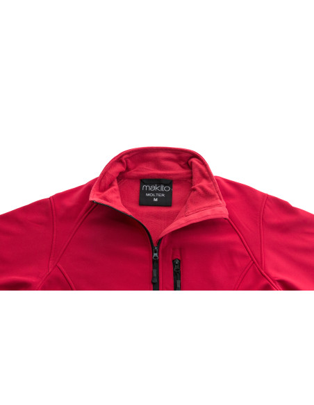 Chaqueta personalizada impermeable, soft shell, S-XXL.