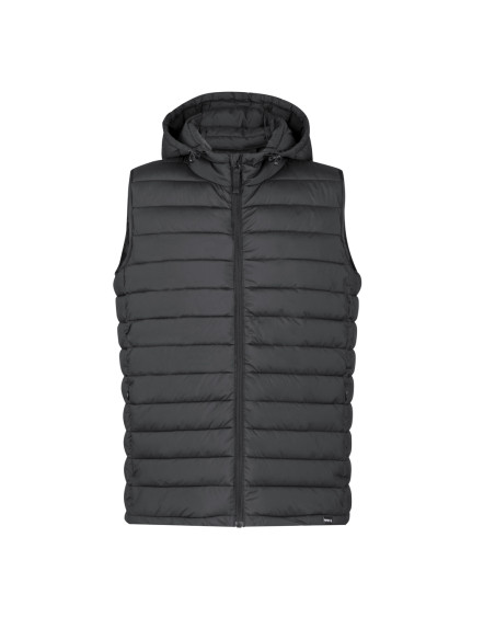 Chaleco con logo para empresa en RPET, ligero y resistente, XS-XXL.