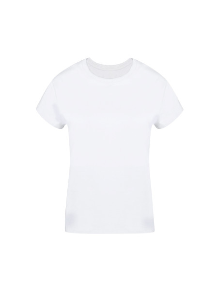 Camiseta Mujer Blanca Seiyo