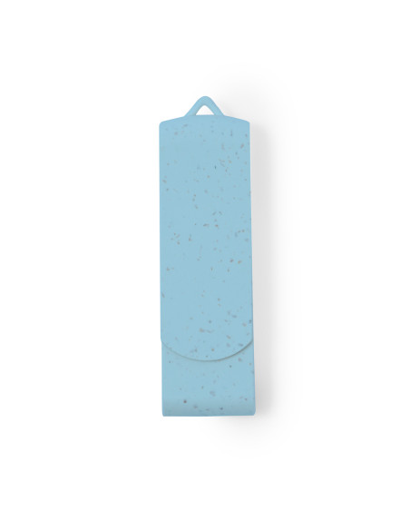 Memoria USB ECO en Caña de Trigo personalizada, 16GB.