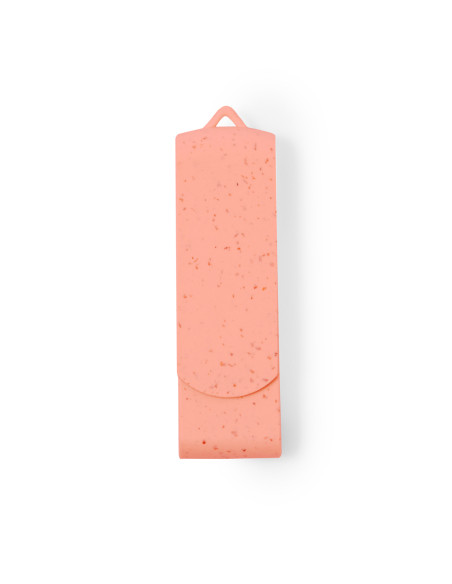 Memoria USB ECO en Caña de Trigo personalizada, 16GB.
