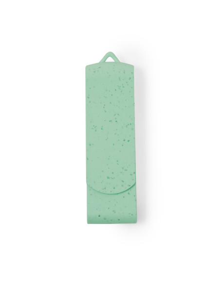 Memoria USB ECO en Caña de Trigo personalizada, 16GB.