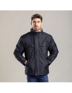 Parka de trabajo personalizada, material impermeable, S-XXL. 2