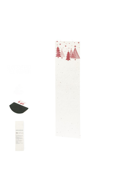 Marcapáginas Semillas Baird