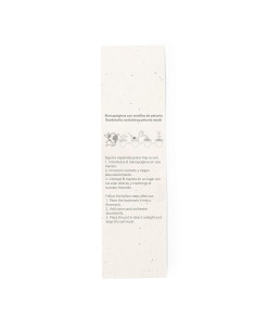 Marcapáginas Semillas Baird 2