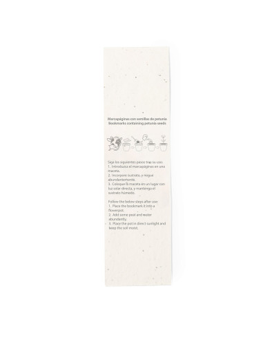 Marcapáginas Semillas Baird