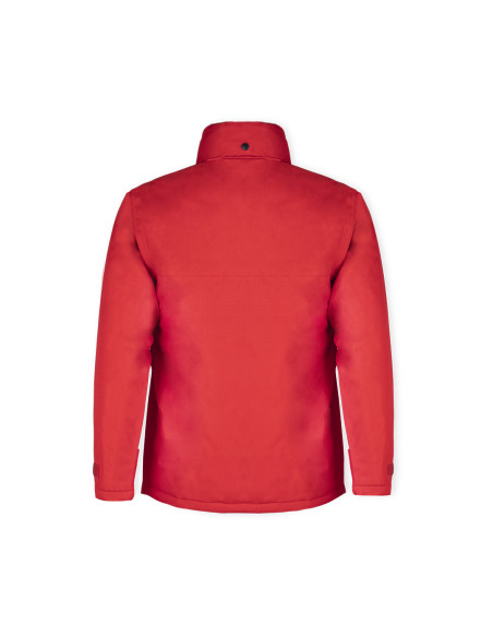 Parka de trabajo personalizada, material impermeable, S-XXL.