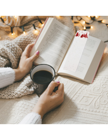 Marcapáginas Semillas Baird