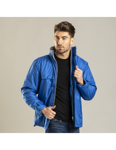 Parka de trabajo personalizada, material impermeable, S-XXL.