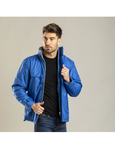 Parka de trabajo personalizada, material...