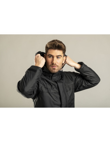 Parka de trabajo personalizada, material...