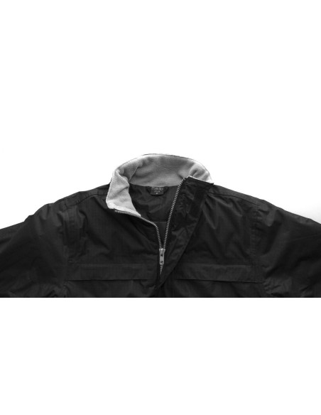 Parka de trabajo personalizada, material impermeable, S-XXL.