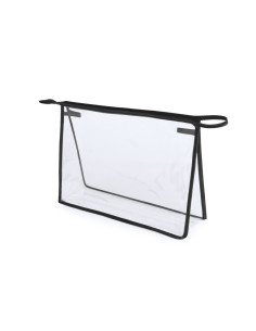 Neceser de publicidad con ribetes coloridos en PVC...
