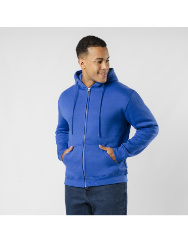 Sudadera Adulto Capucha + Cremallera Walder