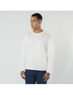 Camiseta Adulto Blanca Plint