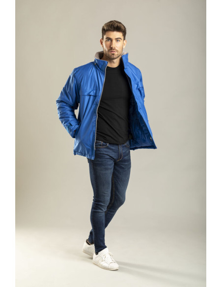 Parka de trabajo personalizada, material impermeable, S-XXL.
