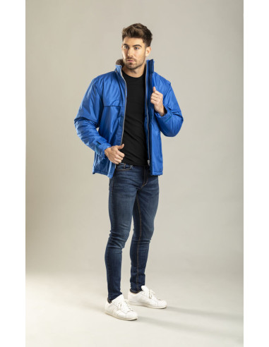 Parka de trabajo personalizada, material...