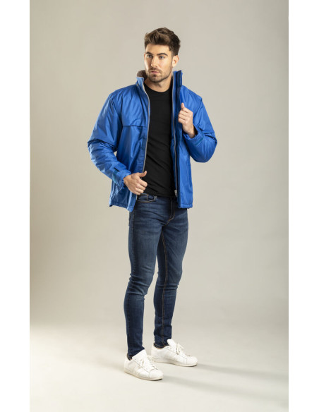 Parka de trabajo personalizada, material impermeable, S-XXL.