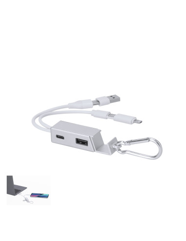 Puerto USB Cargador Leony